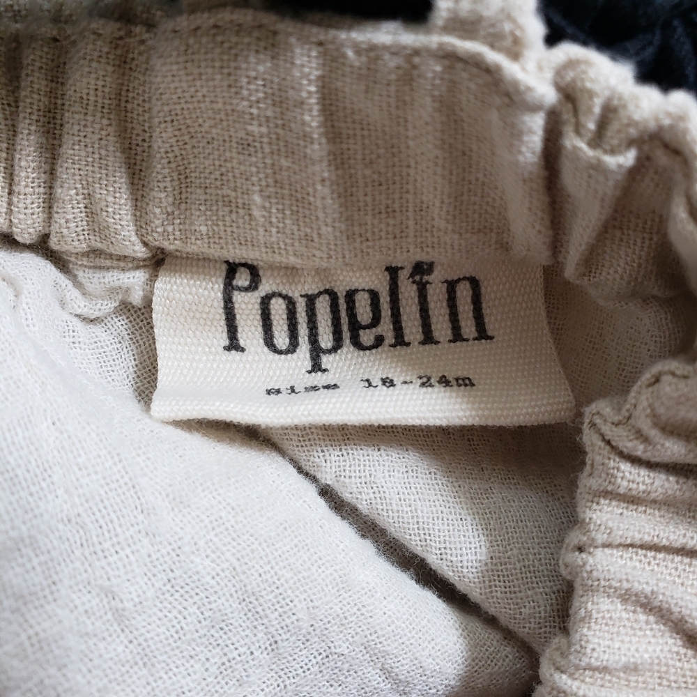POPELIN Spain Sailor Stripe Romper Playsuit Baby - Picture 2 of 8